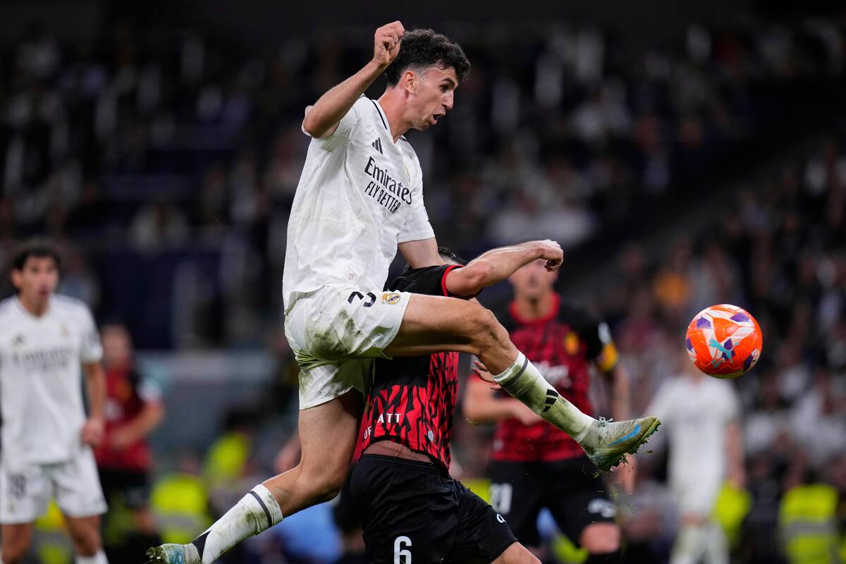 Real Madrid consigue agónica victoria sobre el Mallorca y posterga título de liga para el Barca