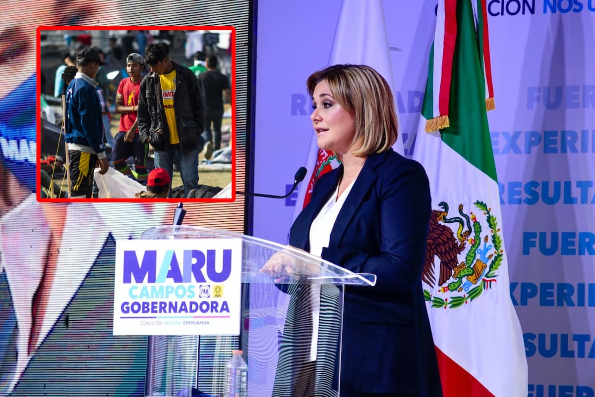 Maru Campos, gobernadora de Chihuahua, expresó en una entrevista que el estado no será una opción para los migrantes mexicanos deportados de Estados Unidos.