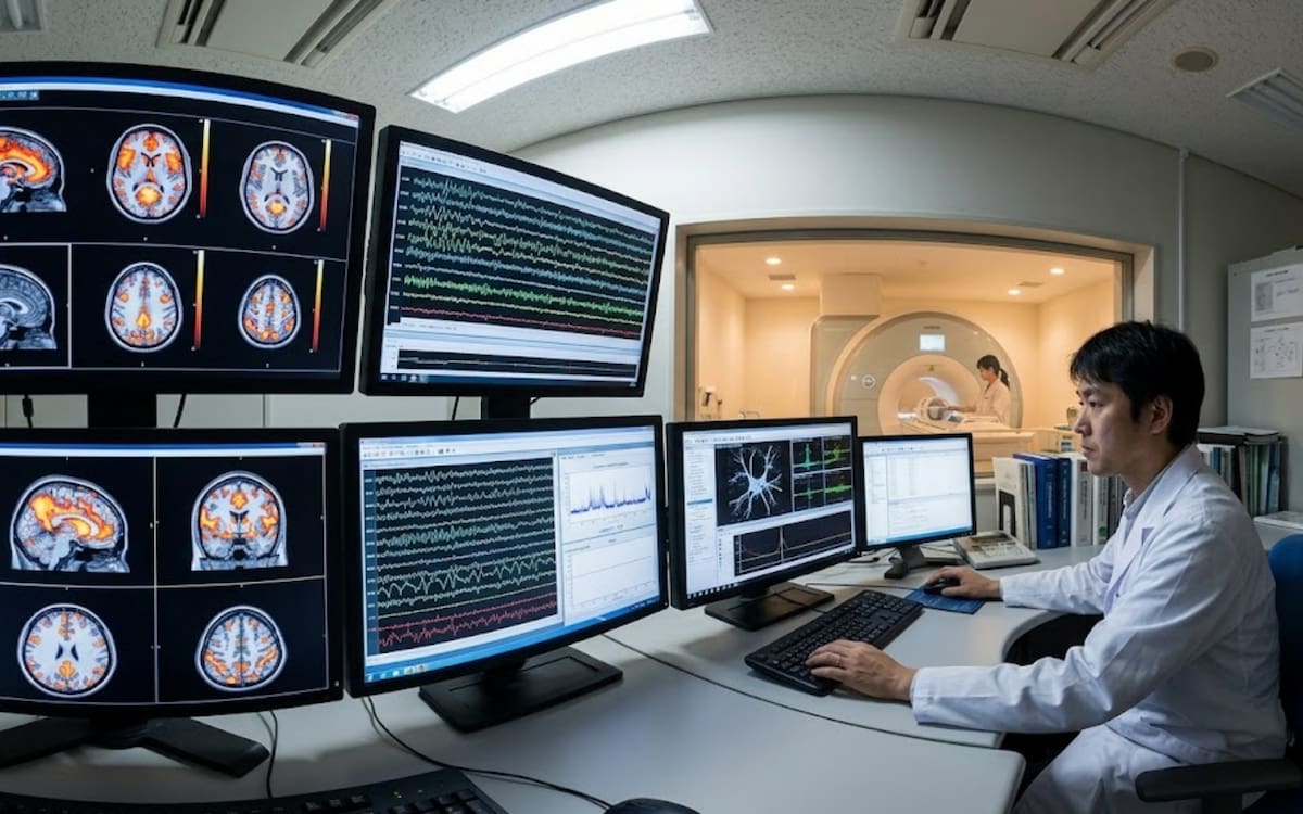 Los investigadores registraron las ondas cerebrales de los participantes durante las fases iniciales del sueño.