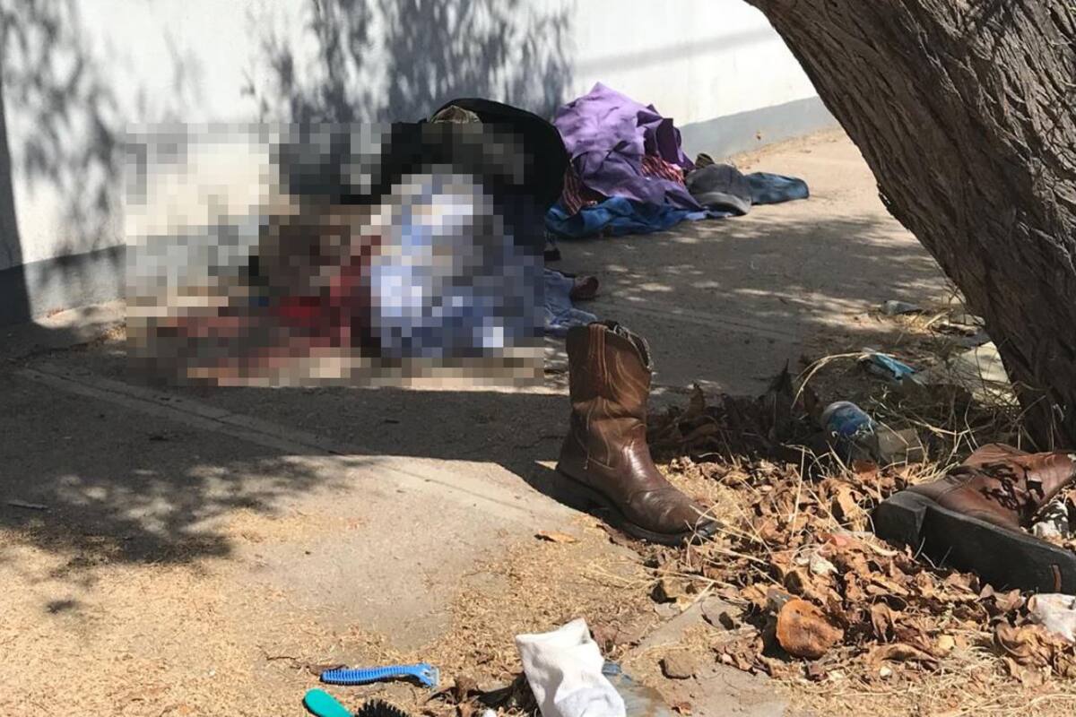 Lo hallan sin vida y con signos de violencia en el Centro
