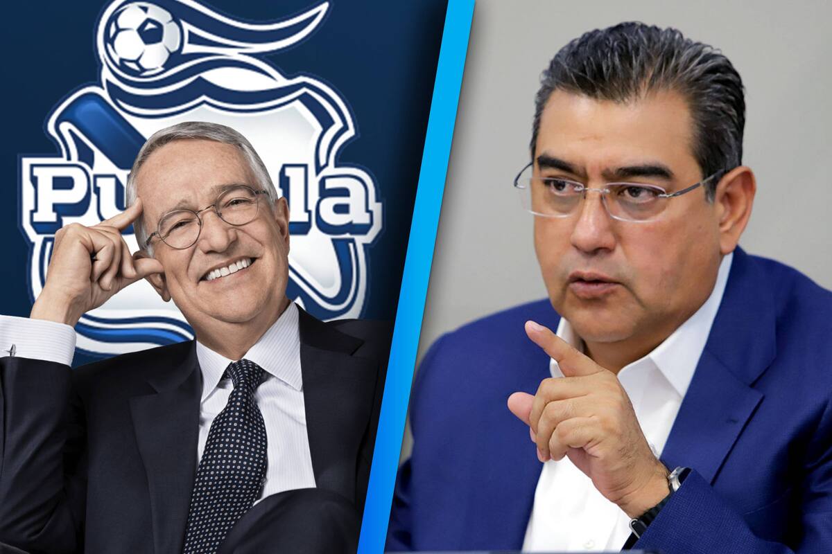 El gobernador de Puebla responde a la intención de Ricardo Salinas Pliego de trasladar el equipo a otra ciudad
