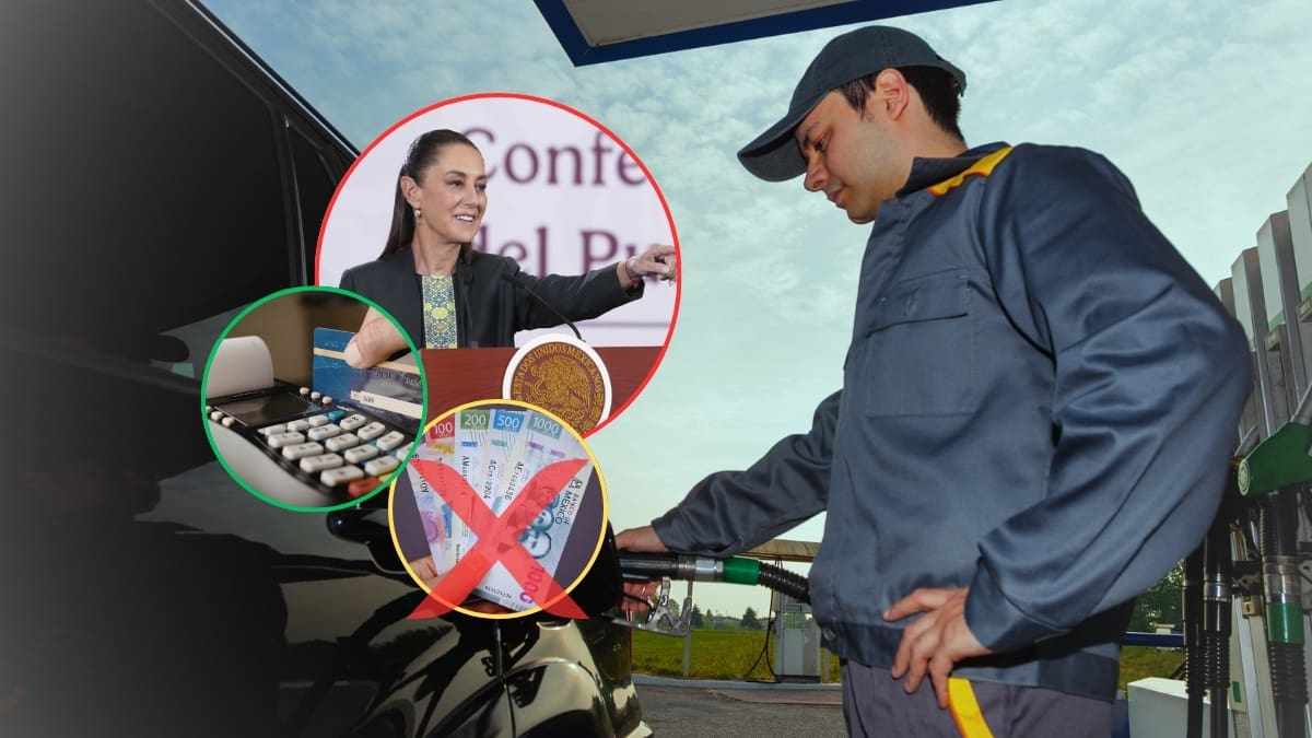 Ya es oficial: Claudia Sheinbaum eliminará el efectivo en gasolineras y casetas de cobro y ya no se podrá pagar con billetes o monedas para obligar los pagos digitales en México: ¿Qué pasa si no tienes tarjeta?
