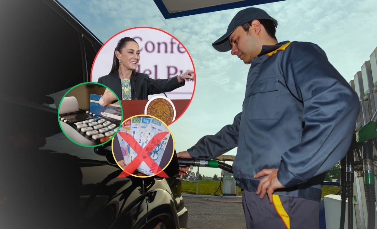 La eliminación del efectivo en gasolineras y casetas no es solo un ajuste técnico, sino un cambio que afectará la vida diaria de millones de personas. Foto: Especial