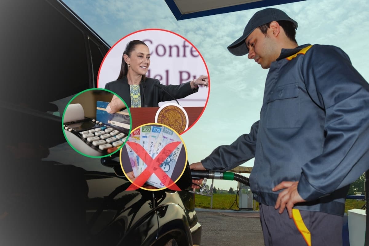 Ya es oficial: Claudia Sheinbaum eliminará el efectivo en gasolineras y casetas de cobro y ya no se podrá pagar con billetes o monedas para obligar los pagos digitales en México: ¿Qué pasa si no tienes tarjeta?
