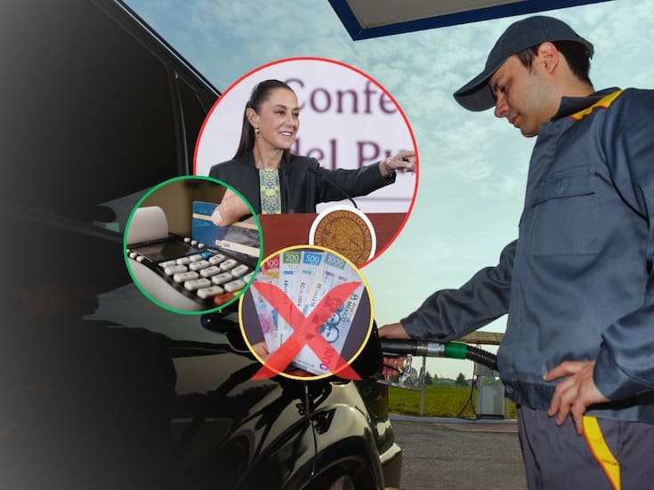 Ya es oficial: Claudia Sheinbaum eliminará el efectivo en gasolineras y casetas de cobro y ya no se podrá pagar con billetes o monedas para obligar los pagos digitales en México: ¿Qué pasa si no tienes tarjeta?