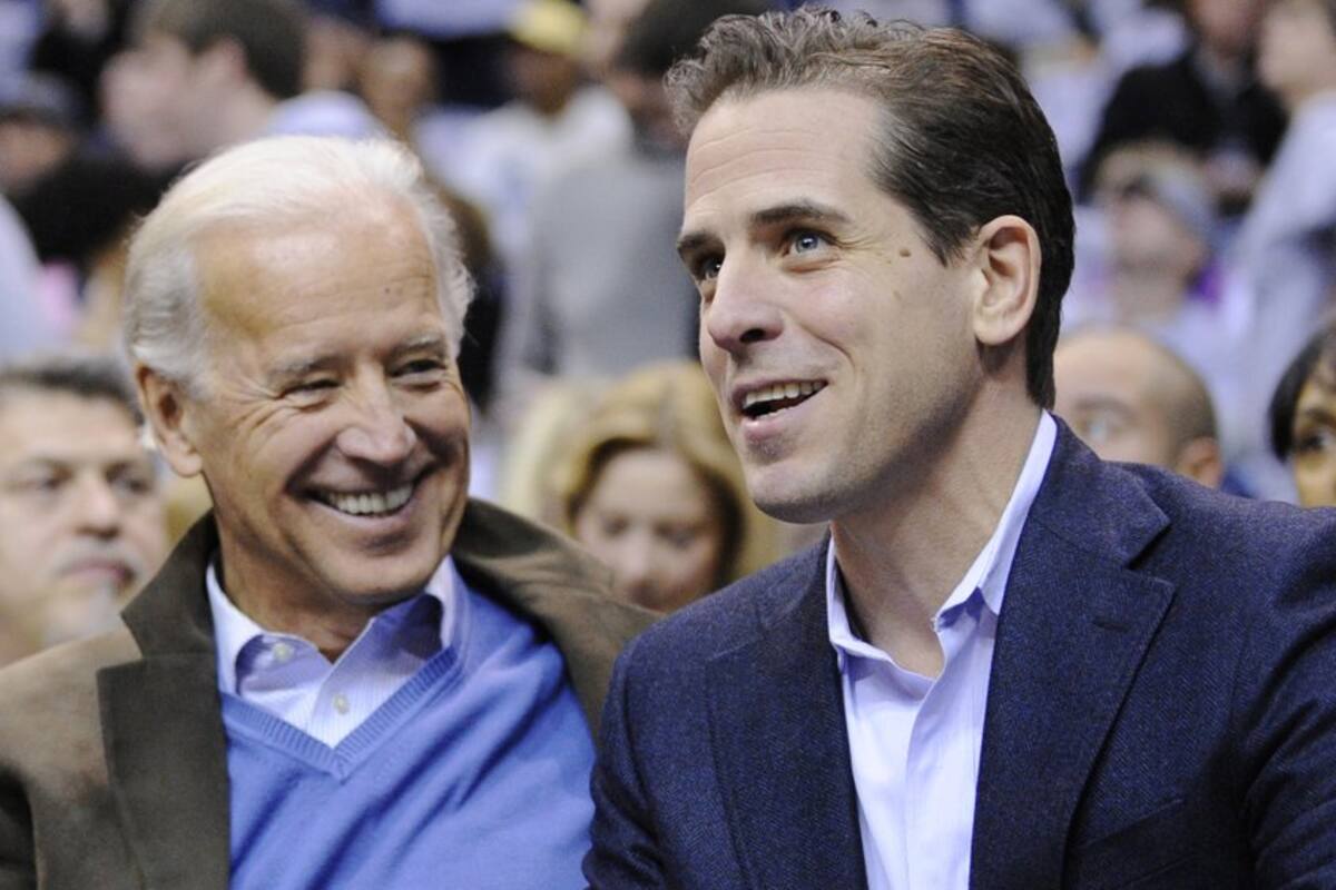 Hunter, hijo de Joe Biden, ¿tuvo amorío con la viuda de su hermano y la hermana de ella?