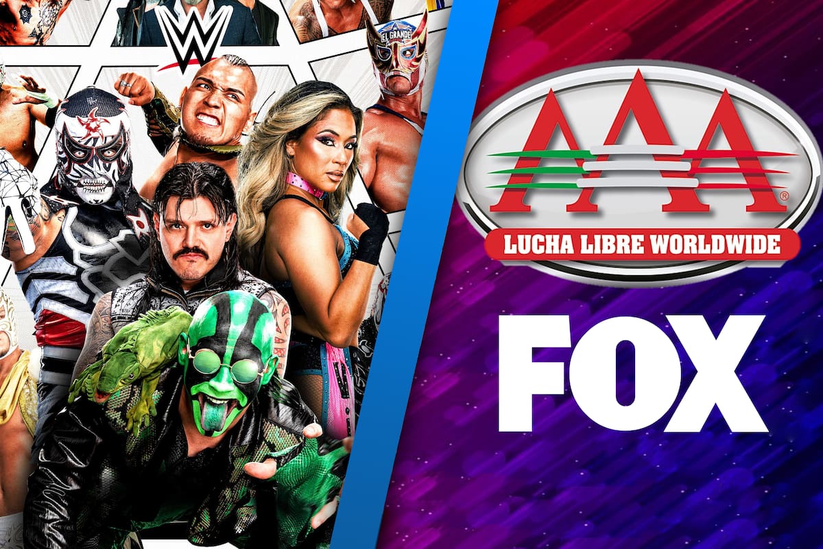 Lucha Libre AAA firma acuerdo televisivo con FOX para sus transmisiones en México