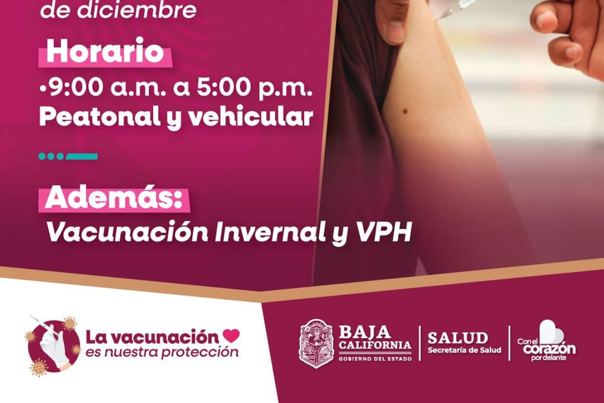 Activan macro jornada de vacunación en el FEX por brote de sarampión