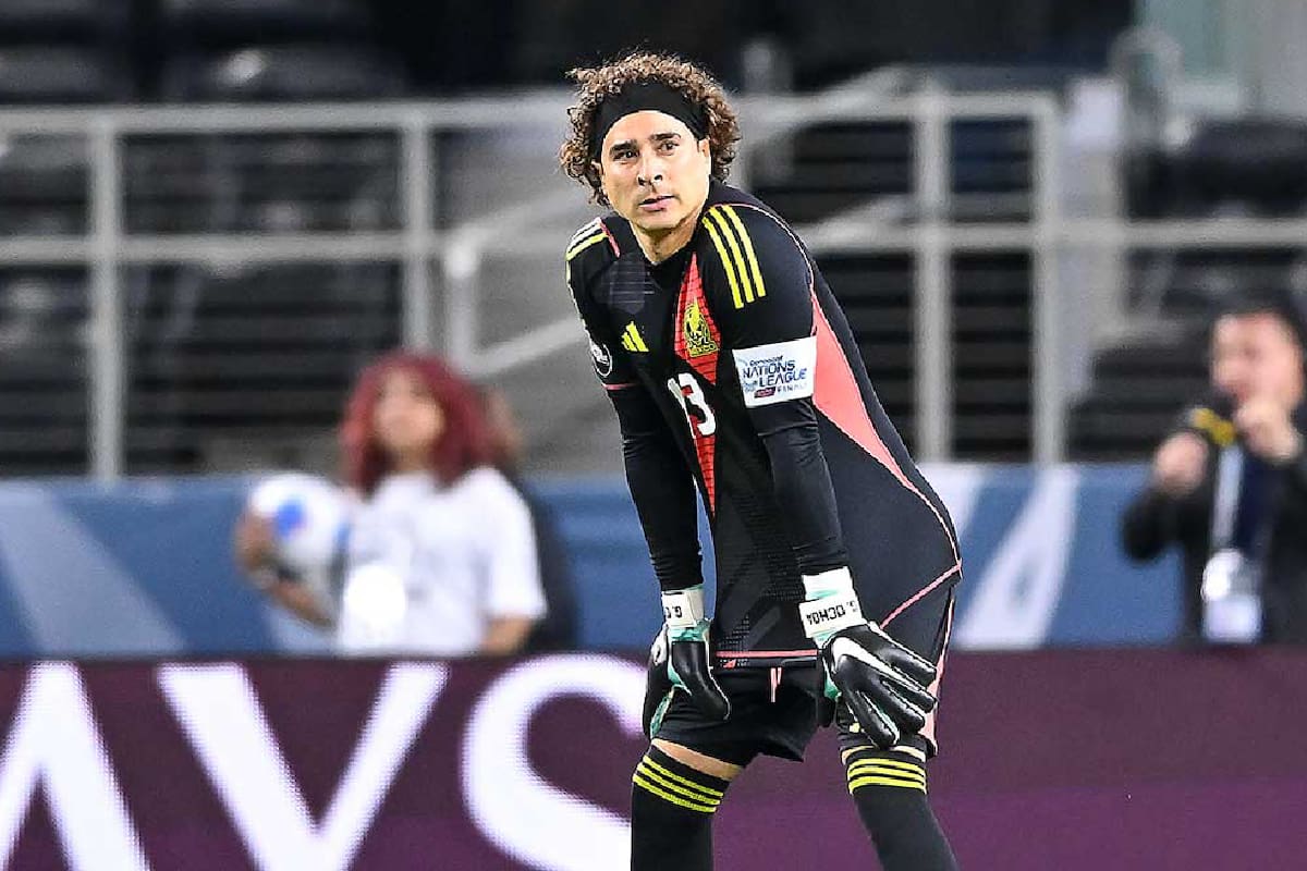 ¿Guillermo Ochoa será titular con el 'Tri' para el partido de hoy contra el Valencia?