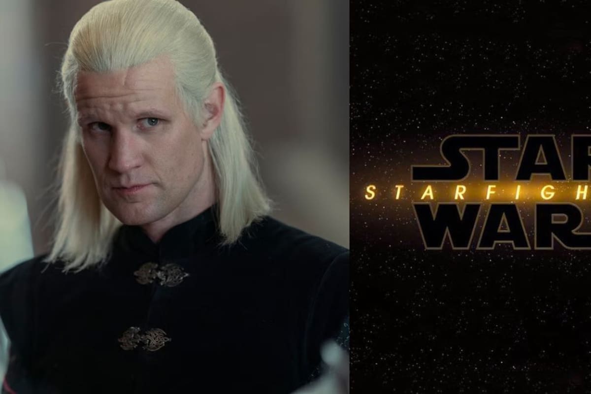 Matt Smith se une al elenco de “Star Wars: Starfighter”, podría ser el villano principal de la saga