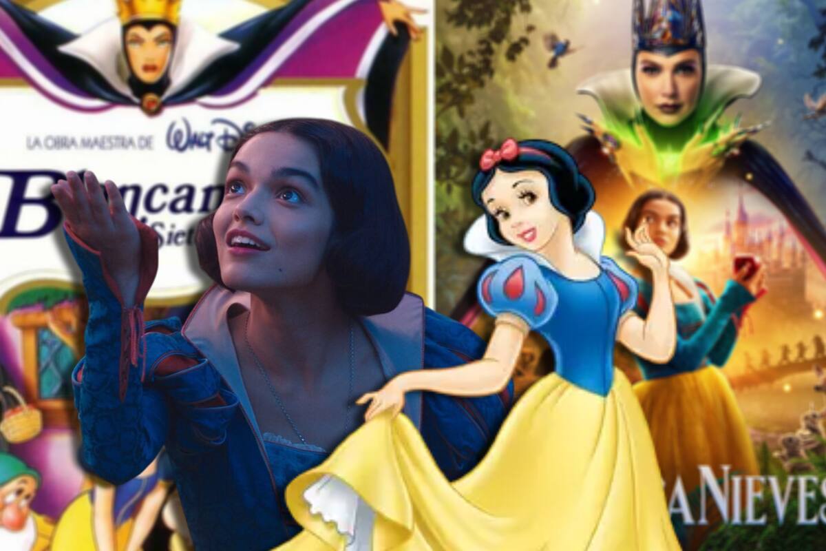 Estas son todas las diferencias de Blancanieves en el Live Action y el clásico animado