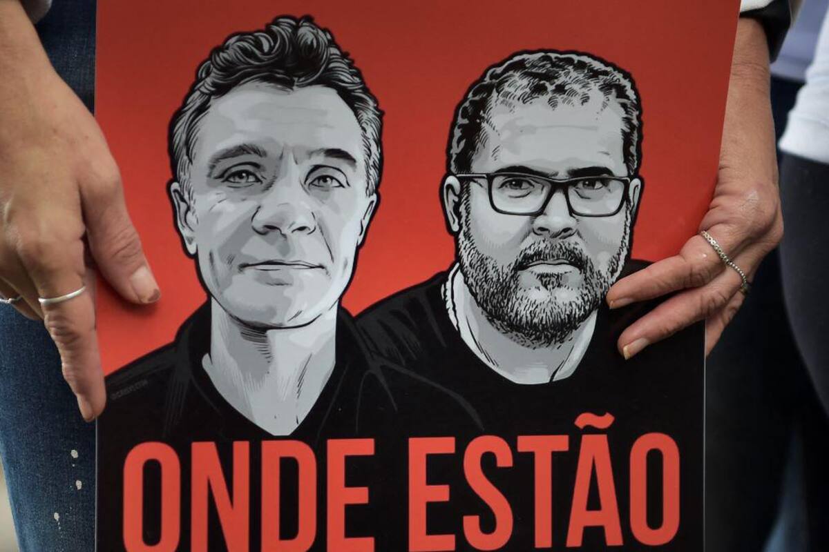 Los cuerpos del periodista Phillips y del indigenista brasileño Bruno ya fueron entregados a sus familiares
