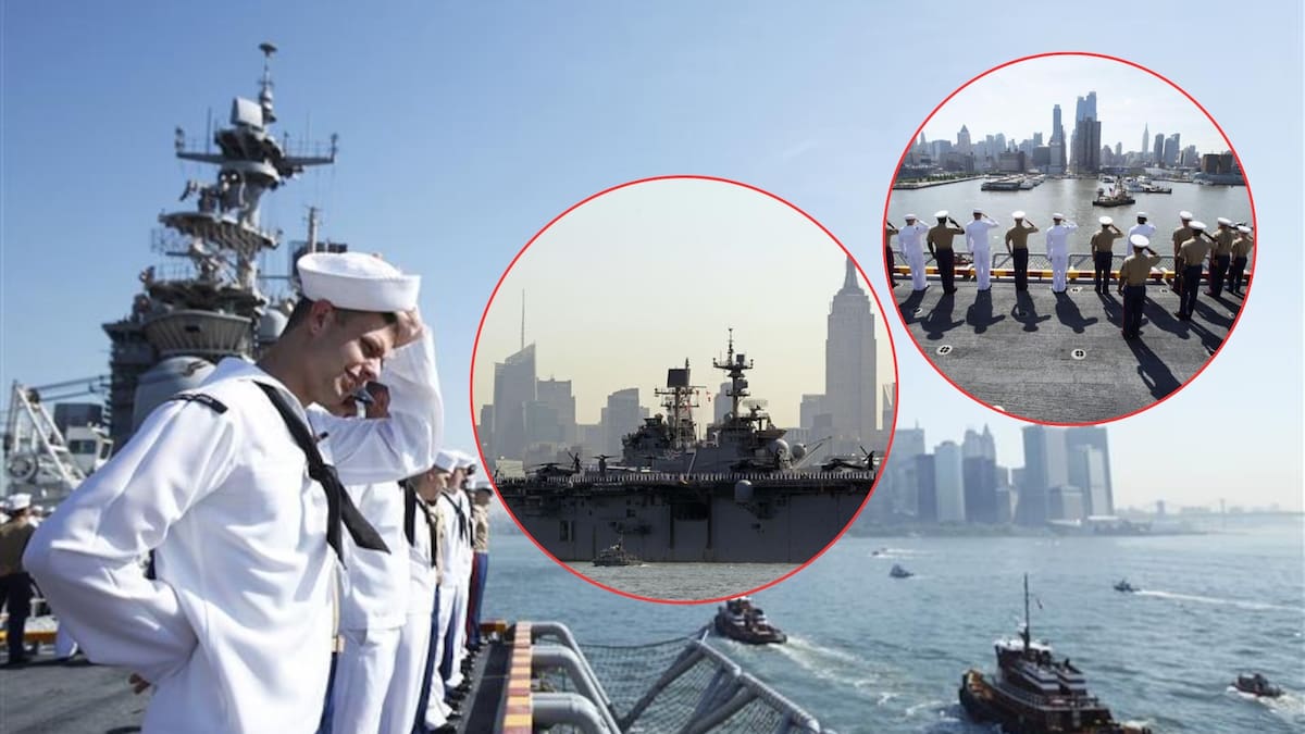 Militar de 21 años muere tras caer por la borda del USS Iwo Jima en medio de operaciones en el Caribe; Estados Unidos registra su primera baja en el despliegue