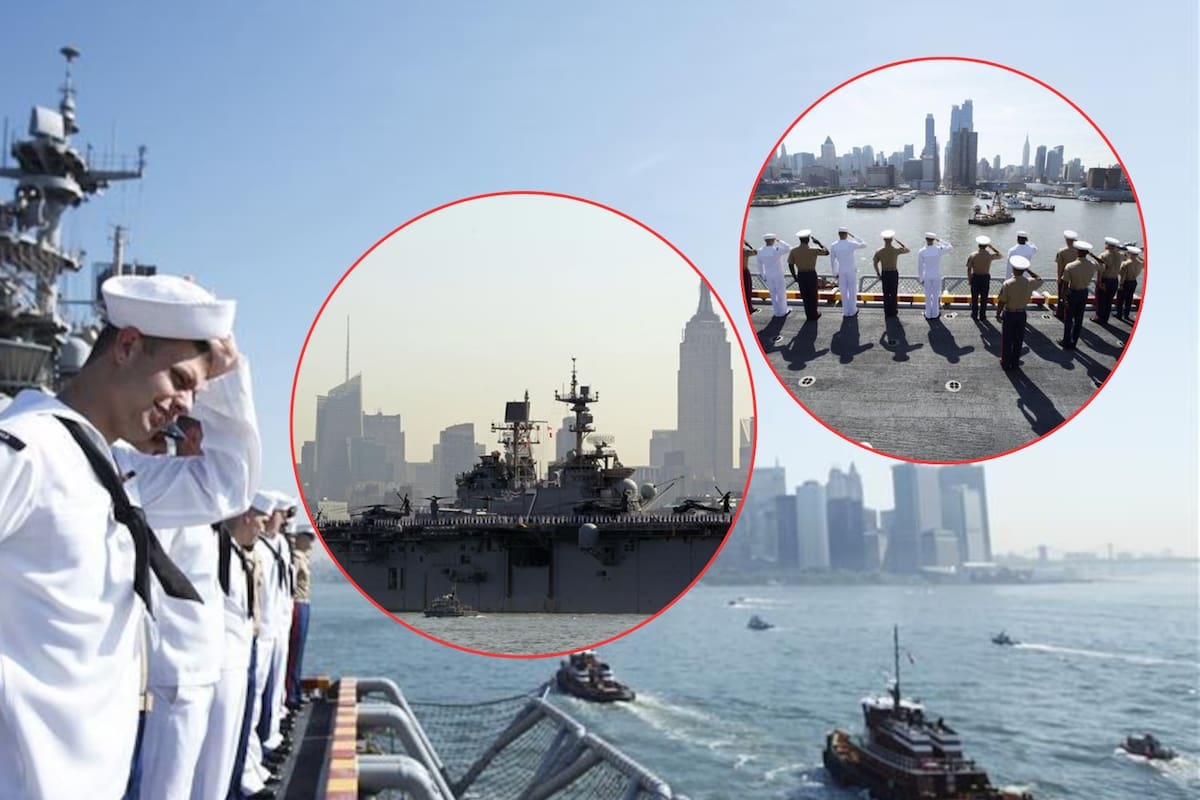 Militar de 21 años muere tras caer por la borda del USS Iwo Jima en medio de operaciones en el Caribe; Estados Unidos registra su primera baja en el despliegue
