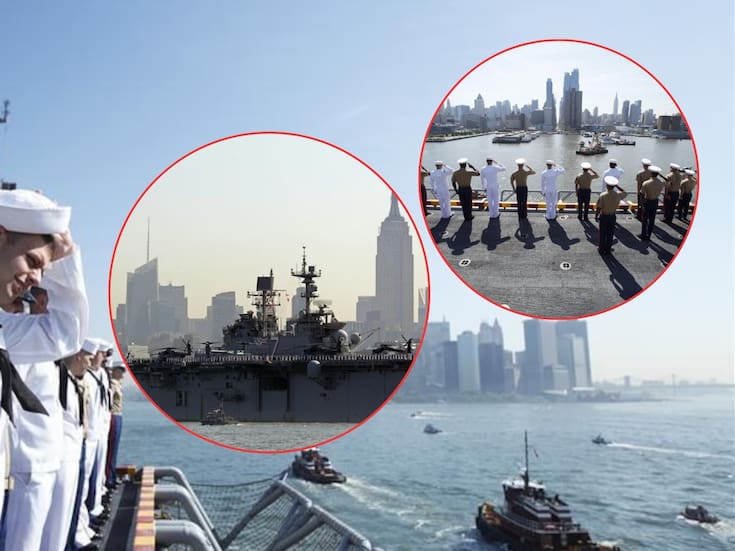 Militar de 21 años muere tras caer por la borda del USS Iwo Jima en medio de operaciones en el Caribe; Estados Unidos registra su primera baja en el despliegue