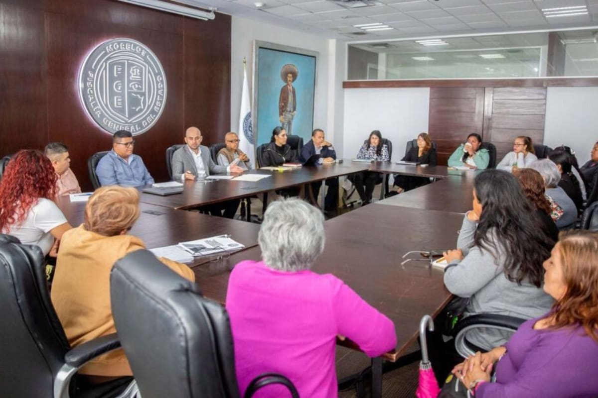 Fiscalía de Morelos desmiente información sobre hallazgos en fosa de Jojutla; aún trabaja en un informe oficial