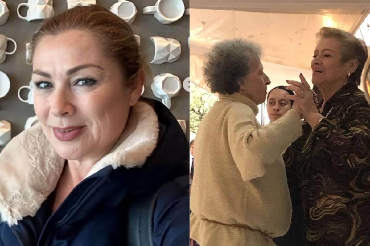 Leticia Calderón muestra el asilo donde vive su madre y genera polémica