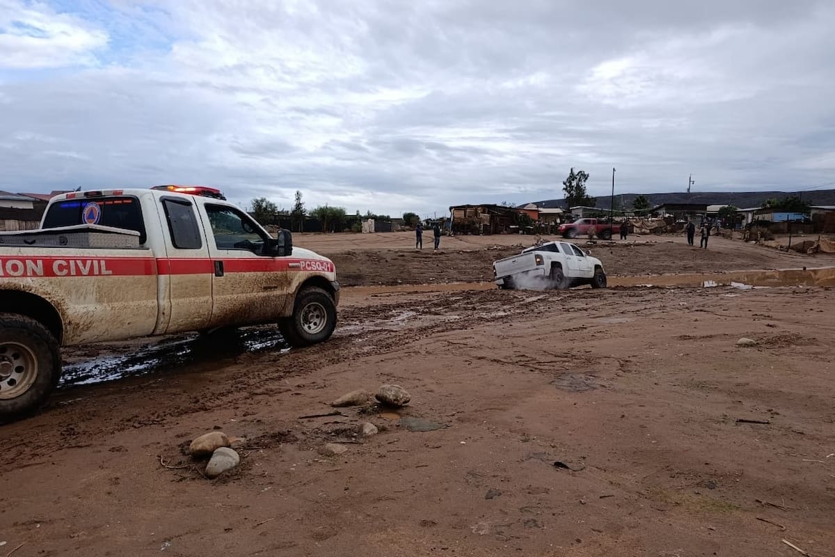 San Quintín activa Consejo de Protección Civil ante riesgo de inundaciones
