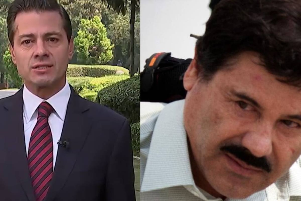 “Al mejor cazador se le va la liebre”: Enrique Peña Nieto habla sobre la fuga de El Chapo Guzmán