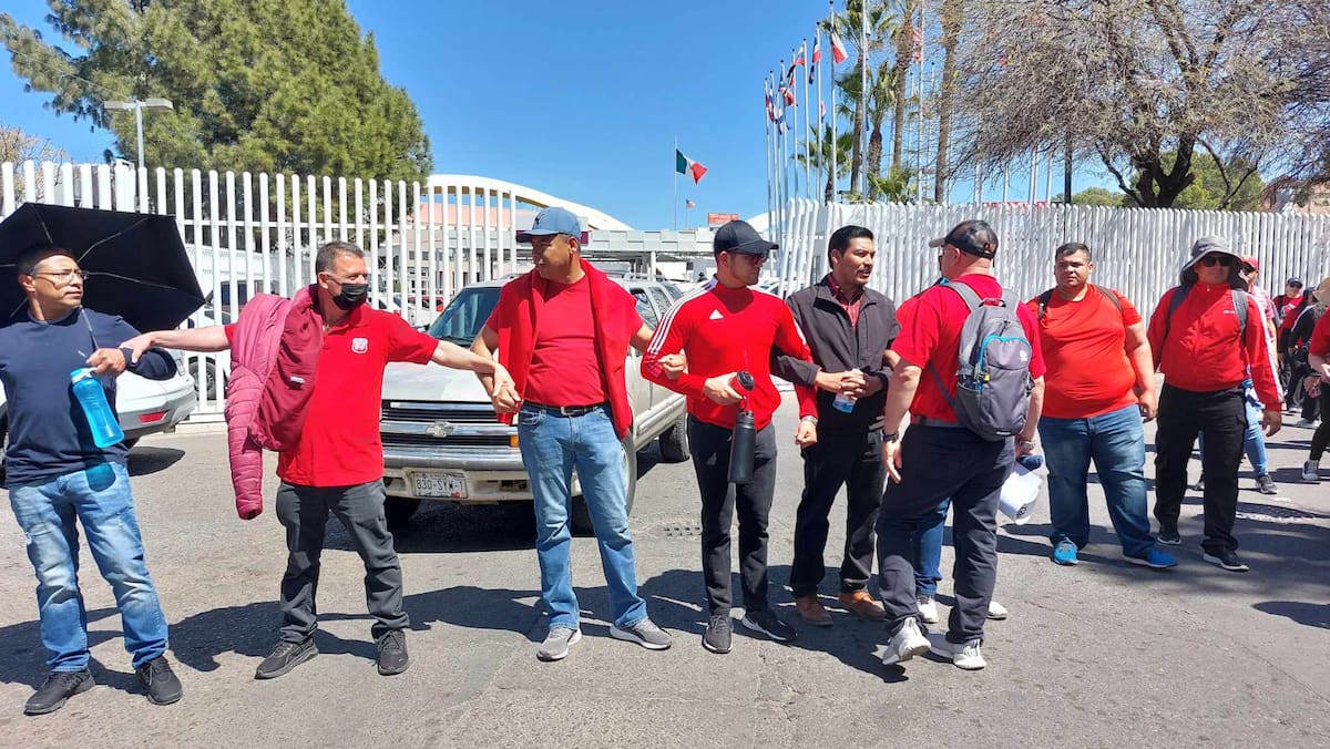 La manifestación se llevo a cabo de forma pacifica. / Imagen por Manuel Jiménez.