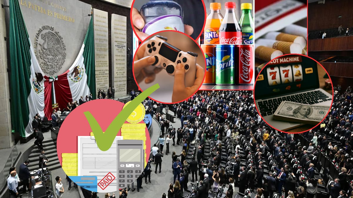 Diputados dan luz verde al incremento de impuestos a bebidas azucaradas y con edulcorantes, cigarrillos, sueros orales, videojuegos con contenido violento y apuestas en línea