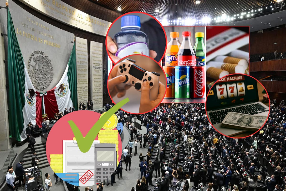 Diputados dan luz verde al incremento de impuestos a bebidas azucaradas y con edulcorantes, cigarrillos, sueros orales, videojuegos con contenido violento y apuestas en línea