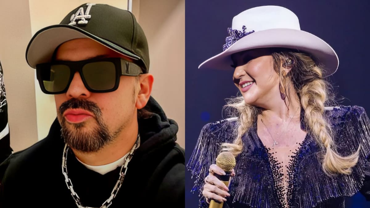 Cruz Martínez asegura que Alicia Villarreal vive una etapa de “adolescente” con su nuevo novio.