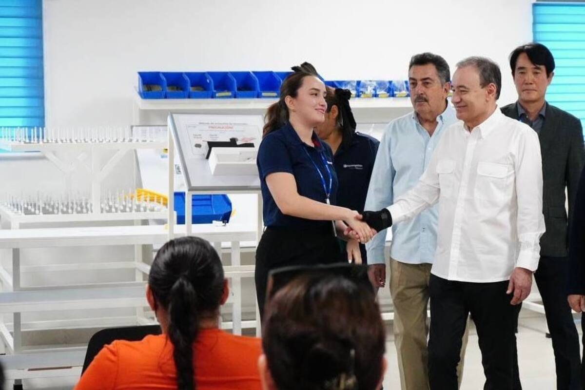 Posiciona Gobernador a Sonora como líder en producción de semiconductores
