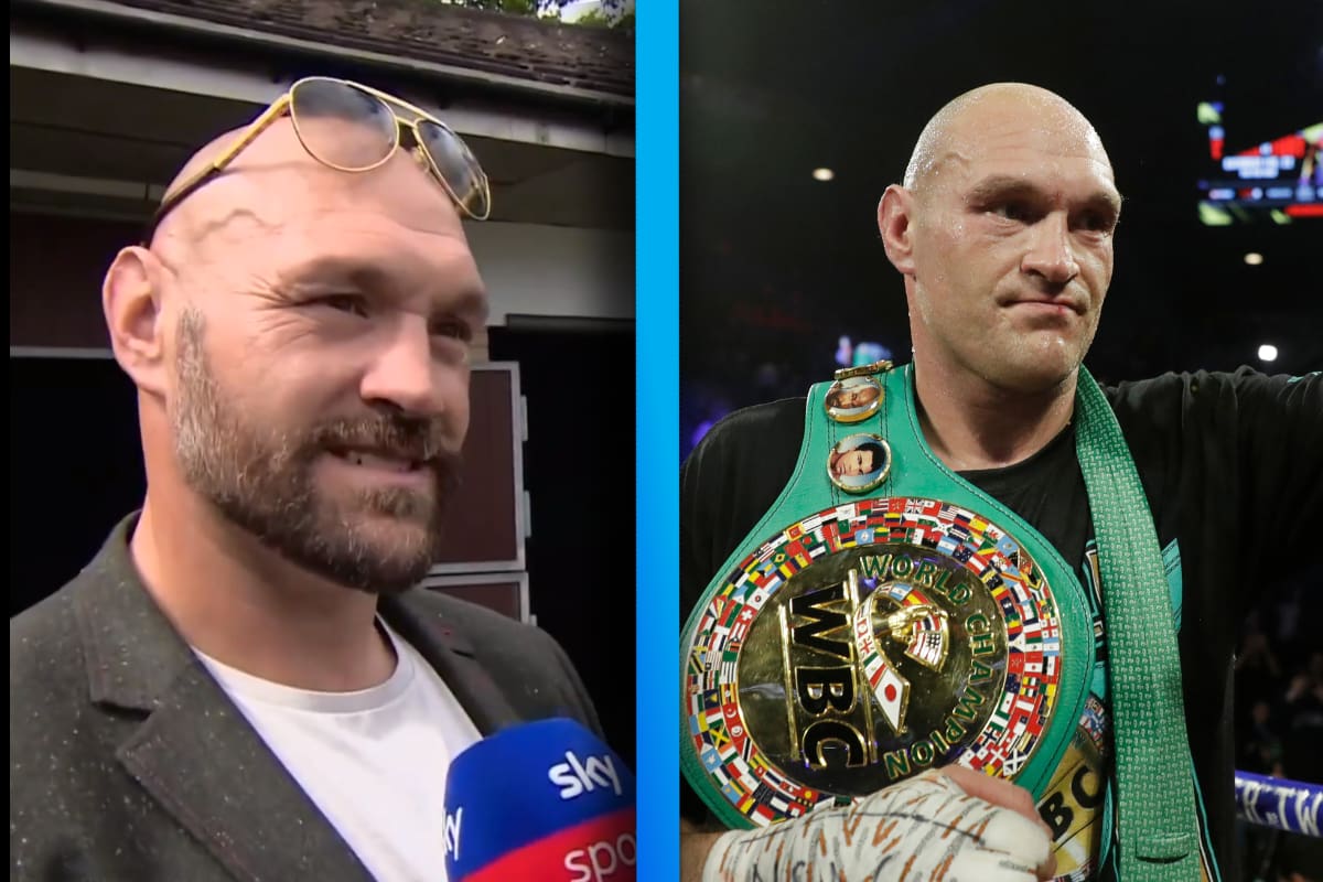 ¿Tiene Tyson Fury pensado volver al boxeo?