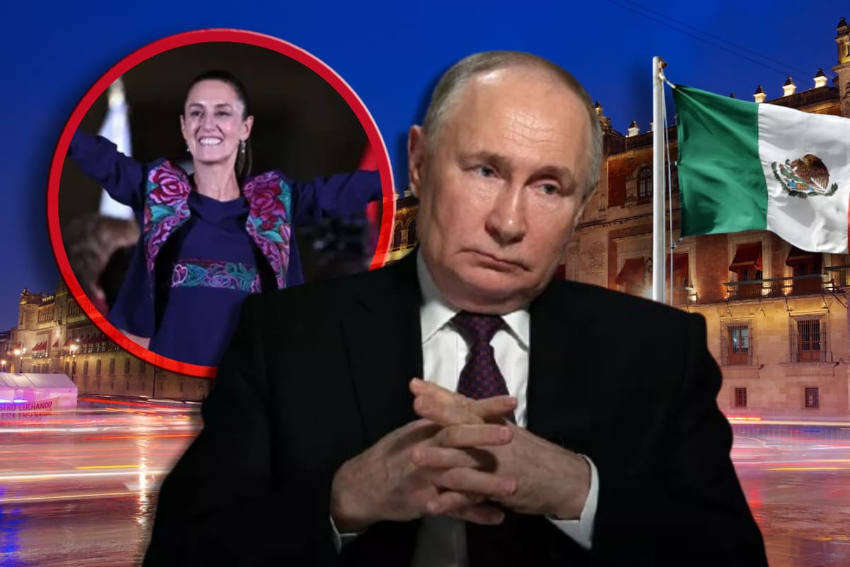 Por esta razón Putin no confirmó su asistencia a la toma de protesta de Claudia Sheinbaum