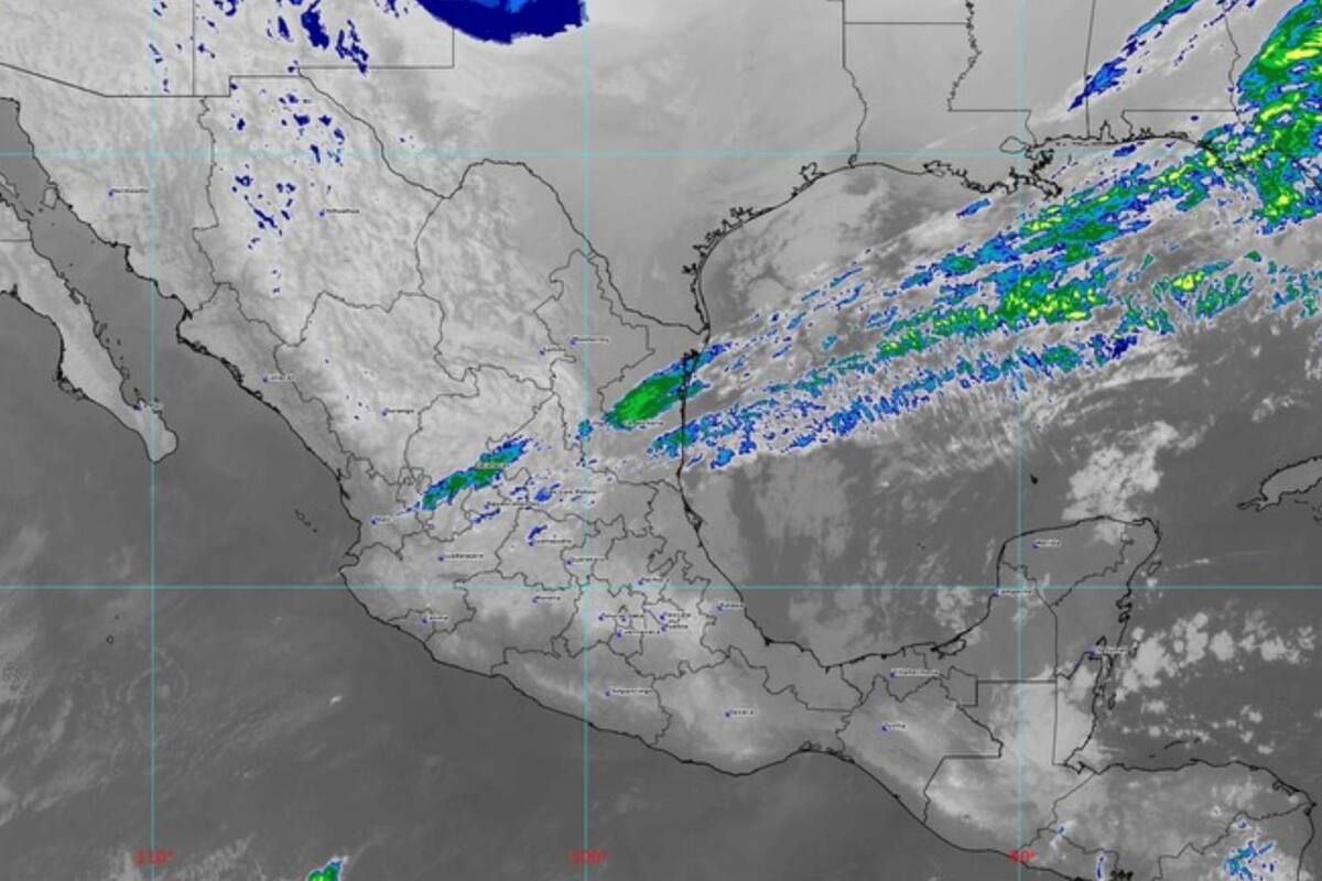Clima en México: Marcado descenso de temperatura por efectos de un nuevo frente frío