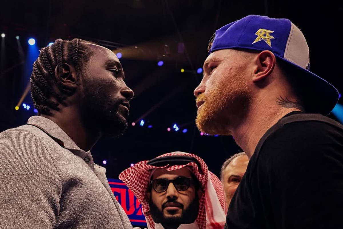Boxeador mexicano revela que fue sparring de Terence Crawford rumbo a su pelea con Canelo