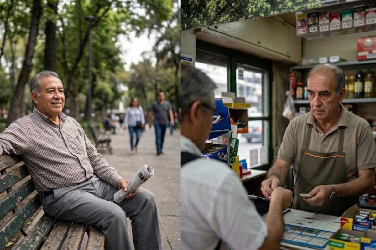 Mientras en México la jubilación se mantiene en 65 años, en Argentina muchos adultos mayores siguen trabajando después de retirarse porque el ingreso que reciben no alcanza para cubrir sus gastos