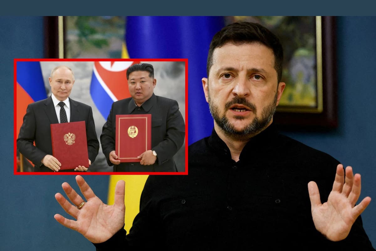 Zelenski acusa presencia de “mercenarios” de China, Pakistán y África en las filas rusas