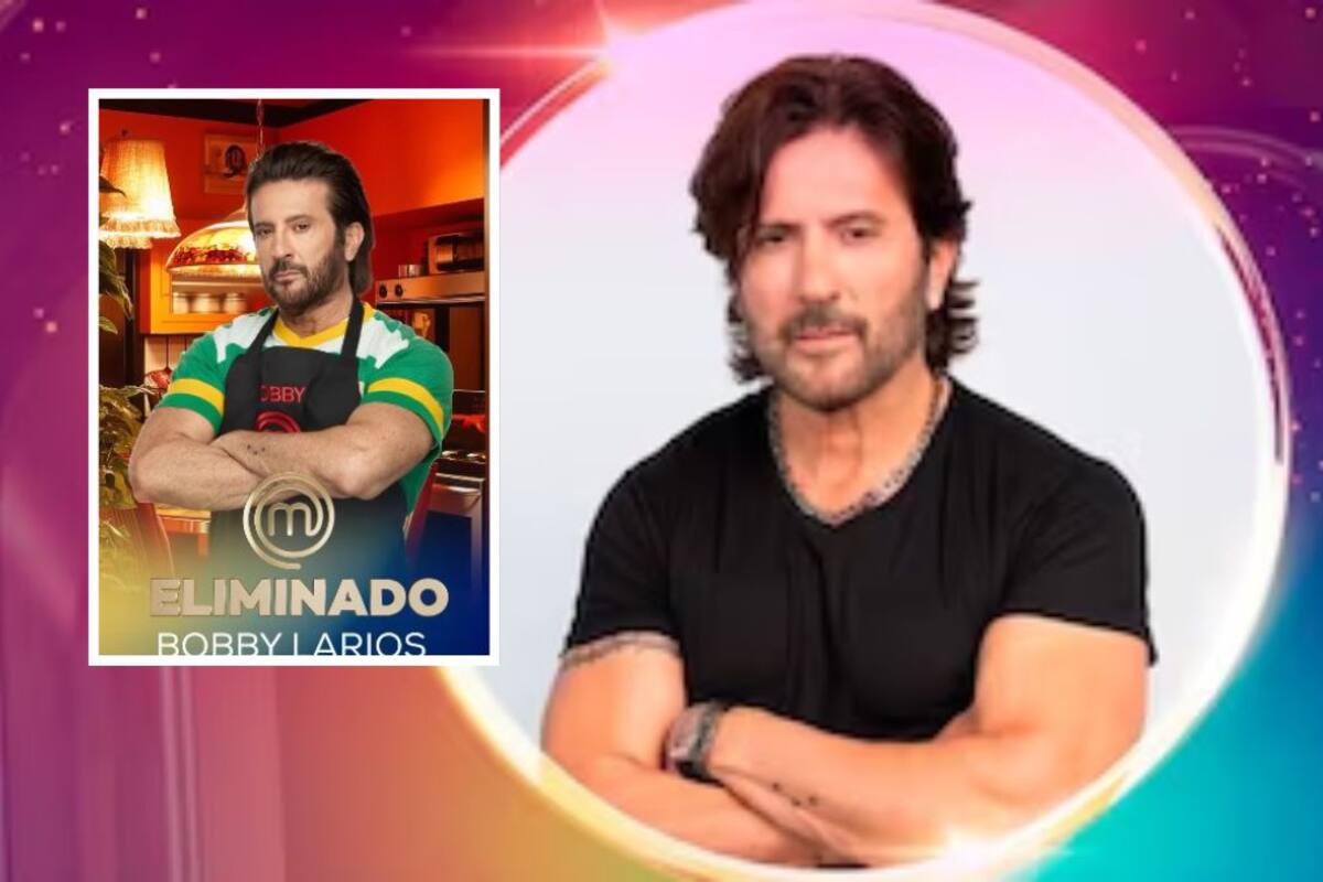 Bobby Larios es el quinto eliminado de “MasterChef Celebrity Generaciones”