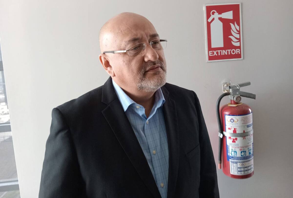 José Fernando Sánchez González, secretario de Seguridad y Protección Ciudadana Municipal.