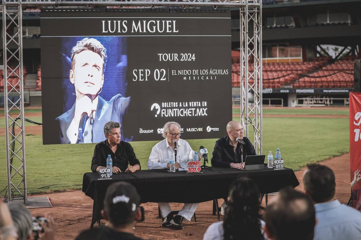 Luis Miguel llegará a Mexicali más espectacular que nunca