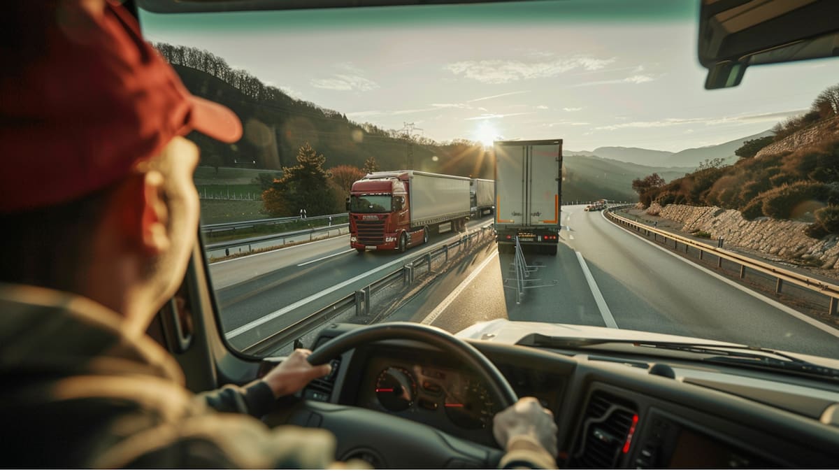 El transporte de carga mueve la economía global, pero los ingresos, horarios y niveles de protección para los choferes cambian drásticamente según el país