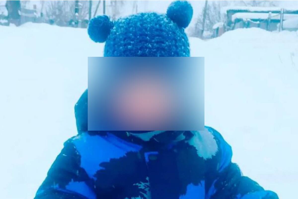 Abuelos ebrios matan a su nieto, queman el cuerpo y lo sepultan bajo la nieve