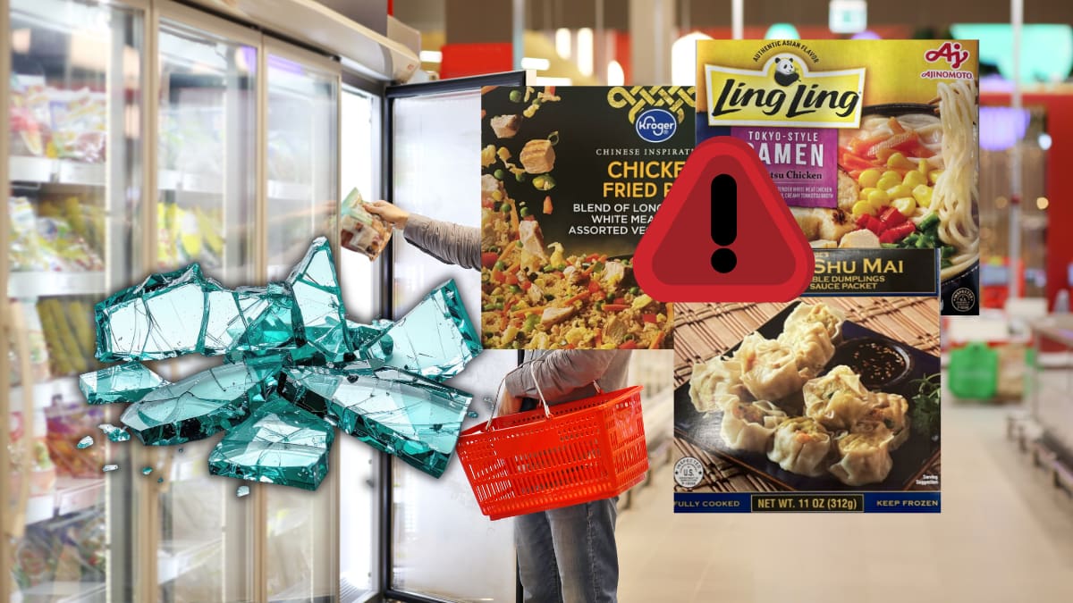 Alerta alimentaria en México, Estados Unidos y Canadá: Retiran más de 14 millones de kilos de alimentos congelados de la marca Ajinomoto por presencia de vidrio