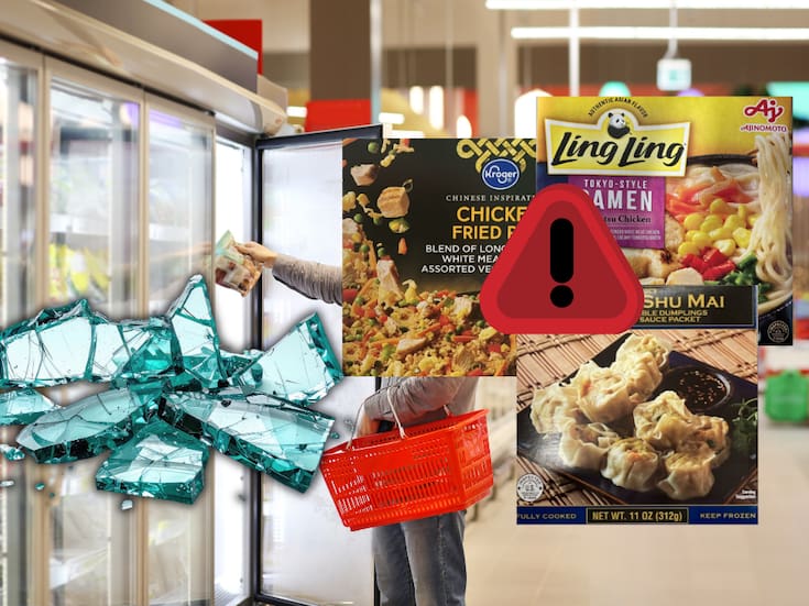 Alerta alimentaria en México, Estados Unidos y Canadá: Retiran más de 14 millones de kilos de alimentos congelados de la marca Ajinomoto por presencia de vidrio