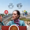 Claudia Sheinbaum activa inversión histórica de 5.6 billones de pesos en infraestructura hasta 2030 para energía, transporte, salud y educación, con impacto directo en el bienestar social