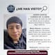 Se busca Javier García Correa de 15 años