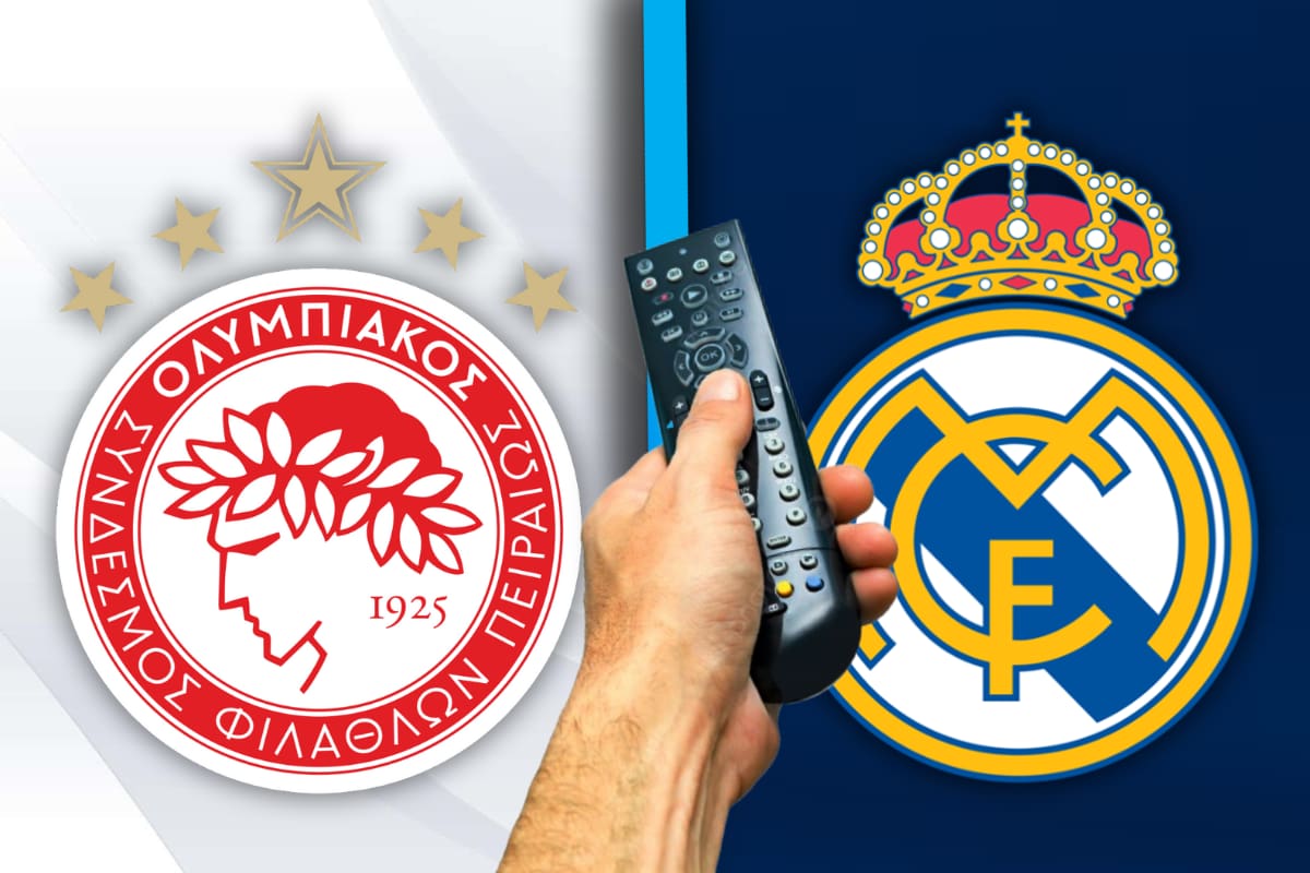 Olympiacos vs Real Madrid: ¿A qué hora y por dónde ver EN VIVO el partido de jornada 5 de Champions League?