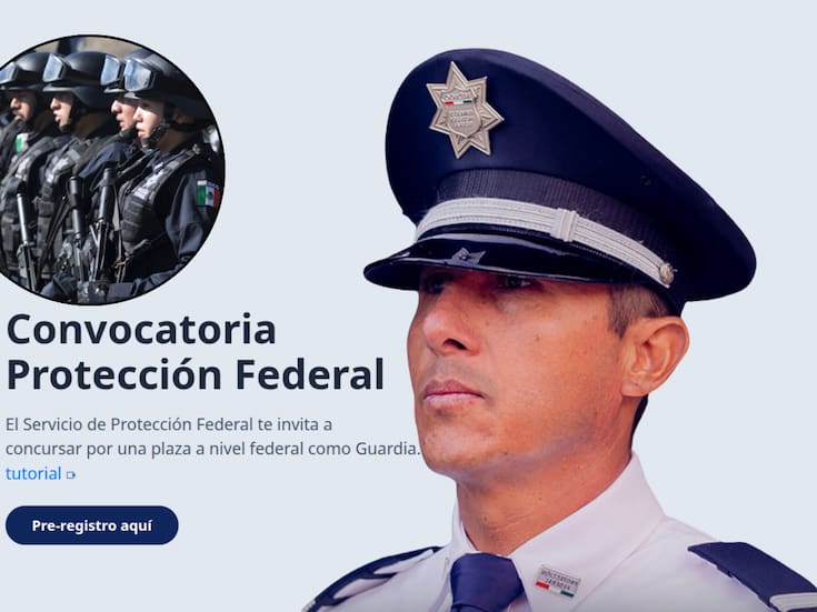 ¿Quieres ser ‘Protector de la Nación’? Abren convocatoria 2026 con sueldo neto de $13,607 al mes y prestaciones superiores a la ley; piden escolaridad mínima de secundaria y disponibilidad de viajar