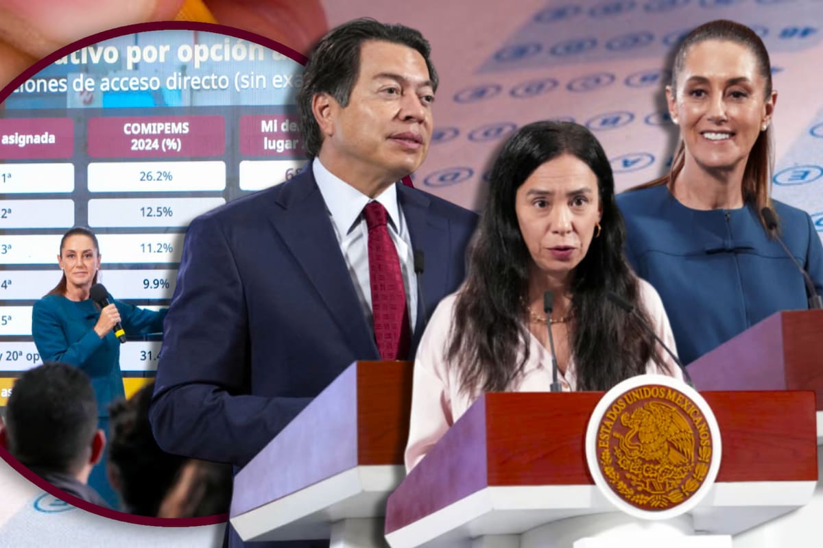 Sin Comipems, 98% de jóvenes están en sus primeras 3 opciones; se acabaron “los rechazados” de la prepa, celebra Sheinbaum