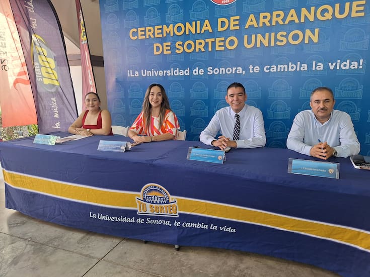 La Universidad de Sonora lanza el 134 Sorteo Unison con un primer premio de 6 millones de pesos y 49 premios adicionales
