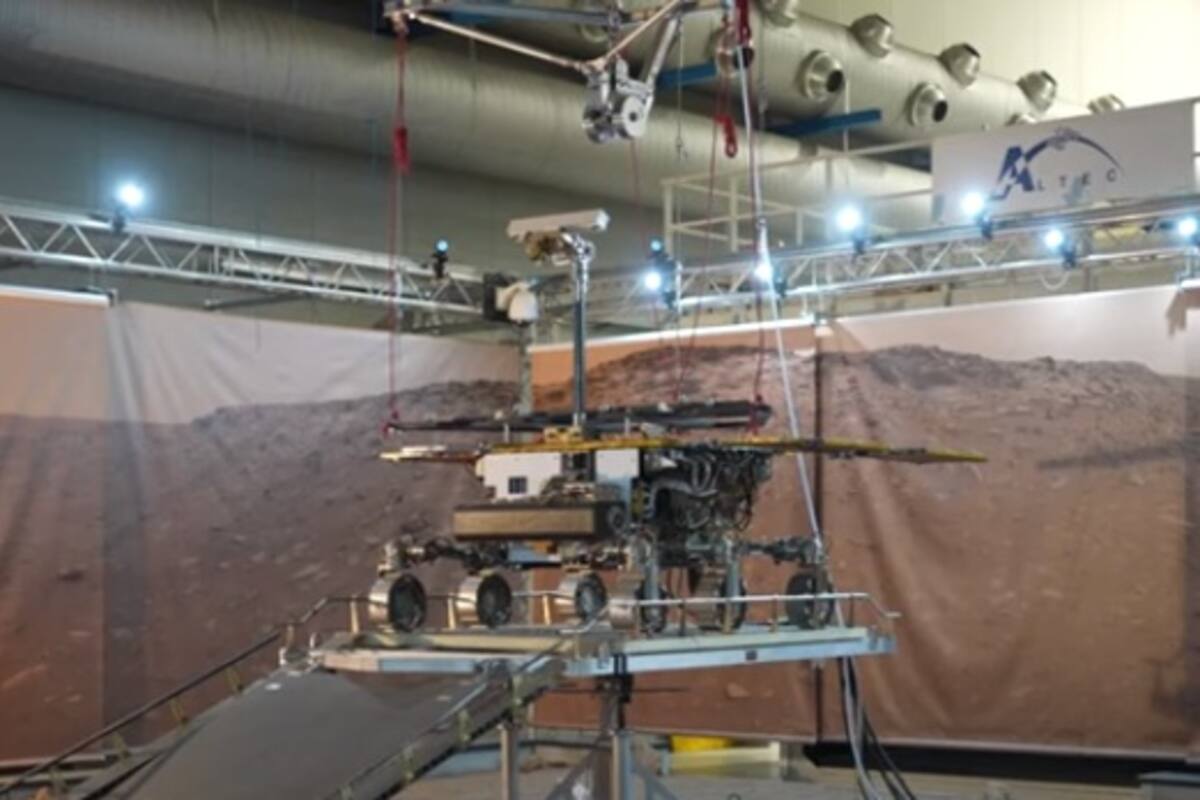 ESA: Primer róver europeo supera últimas pruebas, está listo para su lanzamiento a Marte