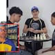 Jhordan es profesor de ajedrez y sus dos hijos son campeones en La Guaira, pero su casa quedó inhabitable tras el doble terremoto en Venezuela; ahora buscan dar clases presenciales y online para poder reconstruir su vida nuevamente