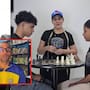 Jhordan es profesor de ajedrez y sus dos hijos son campeones en La Guaira, pero su casa quedó inhabitable tras el doble terremoto en Venezuela; ahora buscan dar clases presenciales y online para poder reconstruir su vida nuevamente
